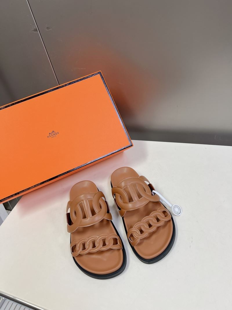 Hermes Slippers